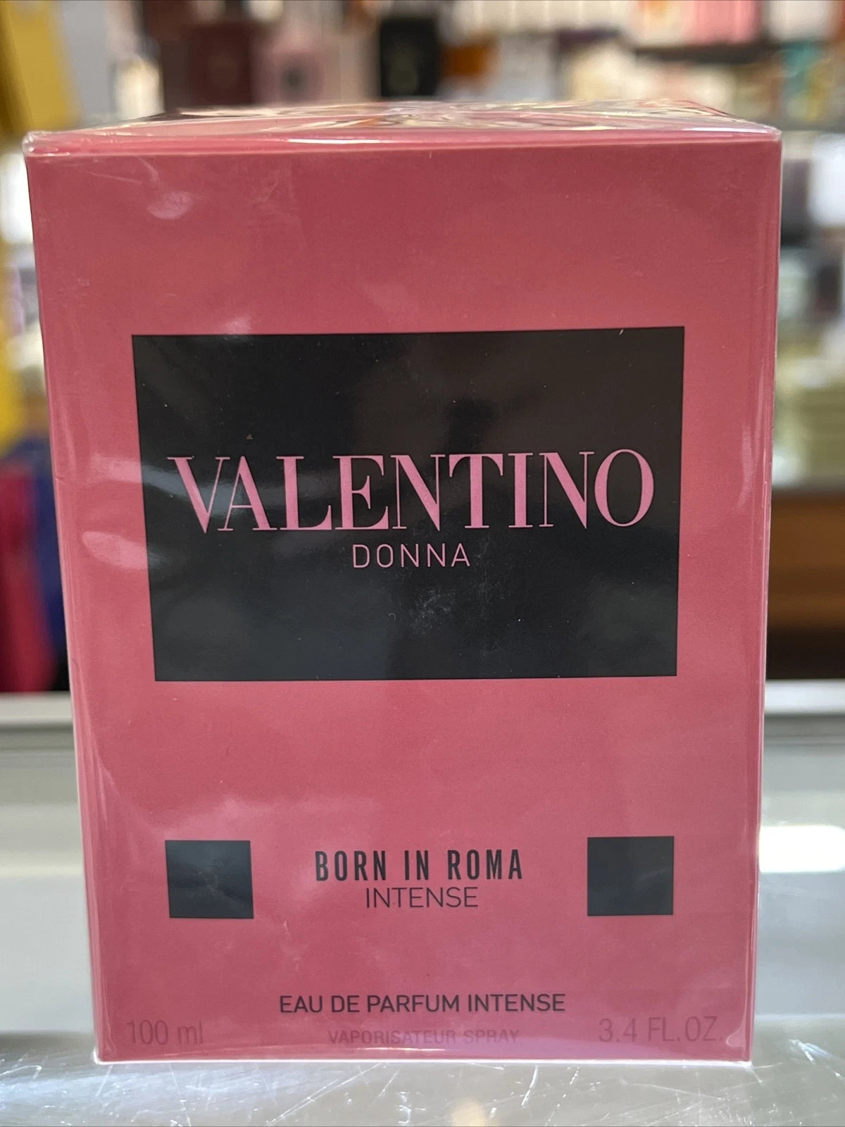 Valentino Donna Born In Roma Intense 3.4 oz EDP Spray For Women NEW