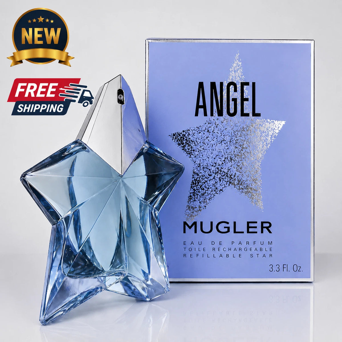 Angel by Thierry Mugler 3.3 oz EDP Spray for Women Perfume 100ml