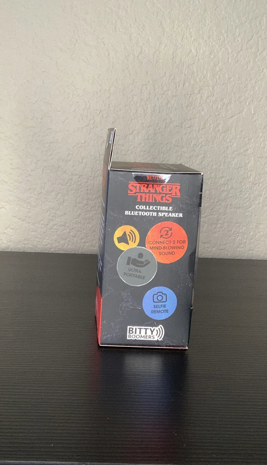 Stranger Things Bitty Boomers Exclusive￼ Collectible ￼mini Bluetooth Speaker
