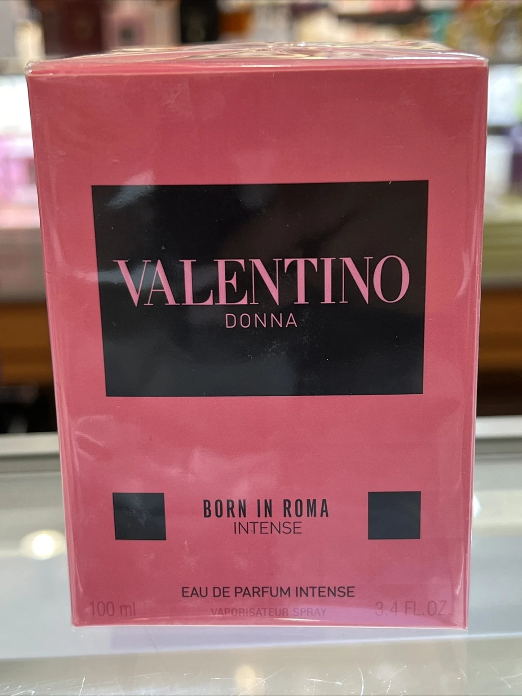 Valentino Donna Born In Roma Intense 3.4 oz EDP Spray For Women NEW
