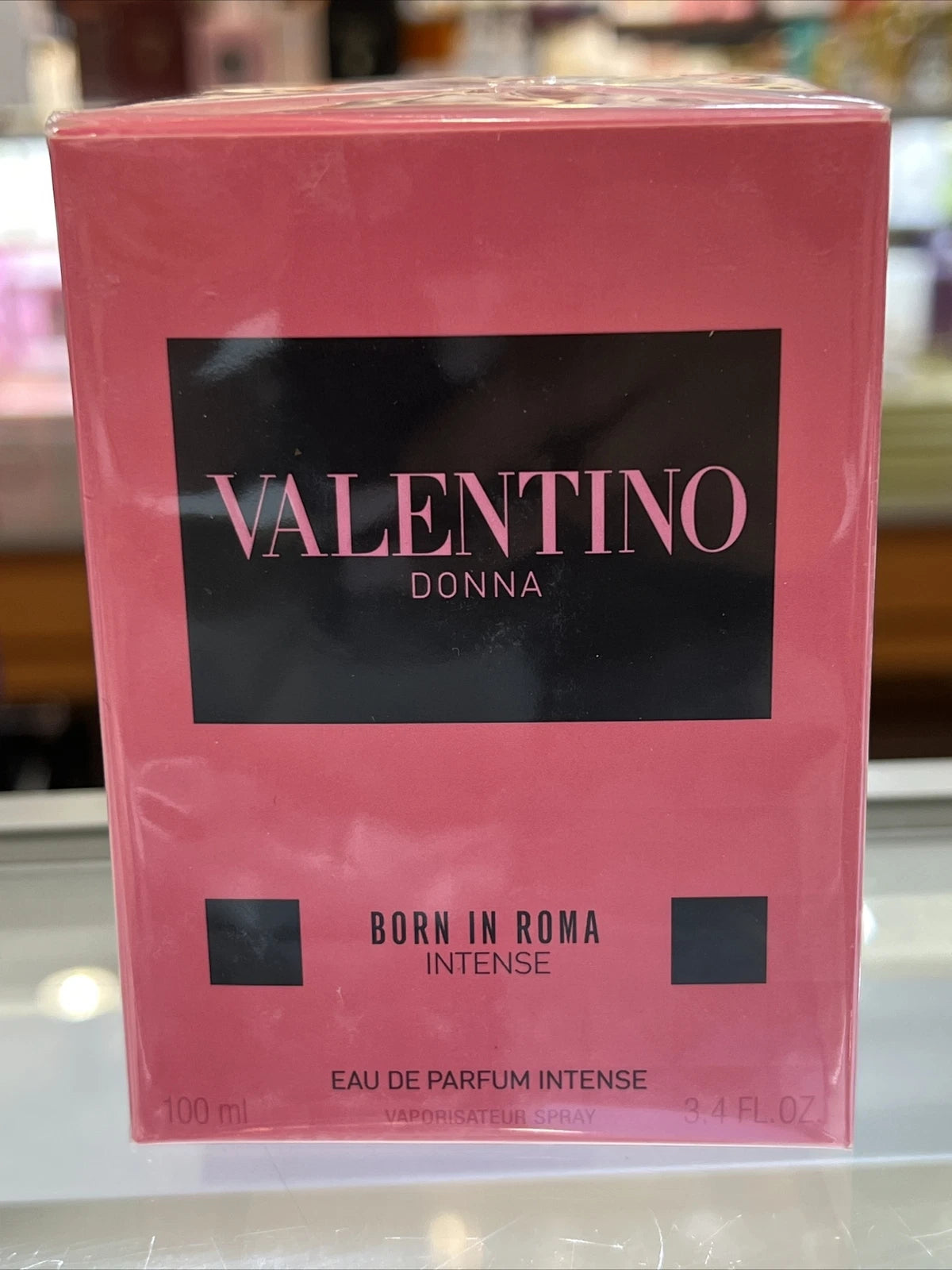 Valentino Donna Born In Roma Intense 3.4 oz EDP Spray For Women NEW