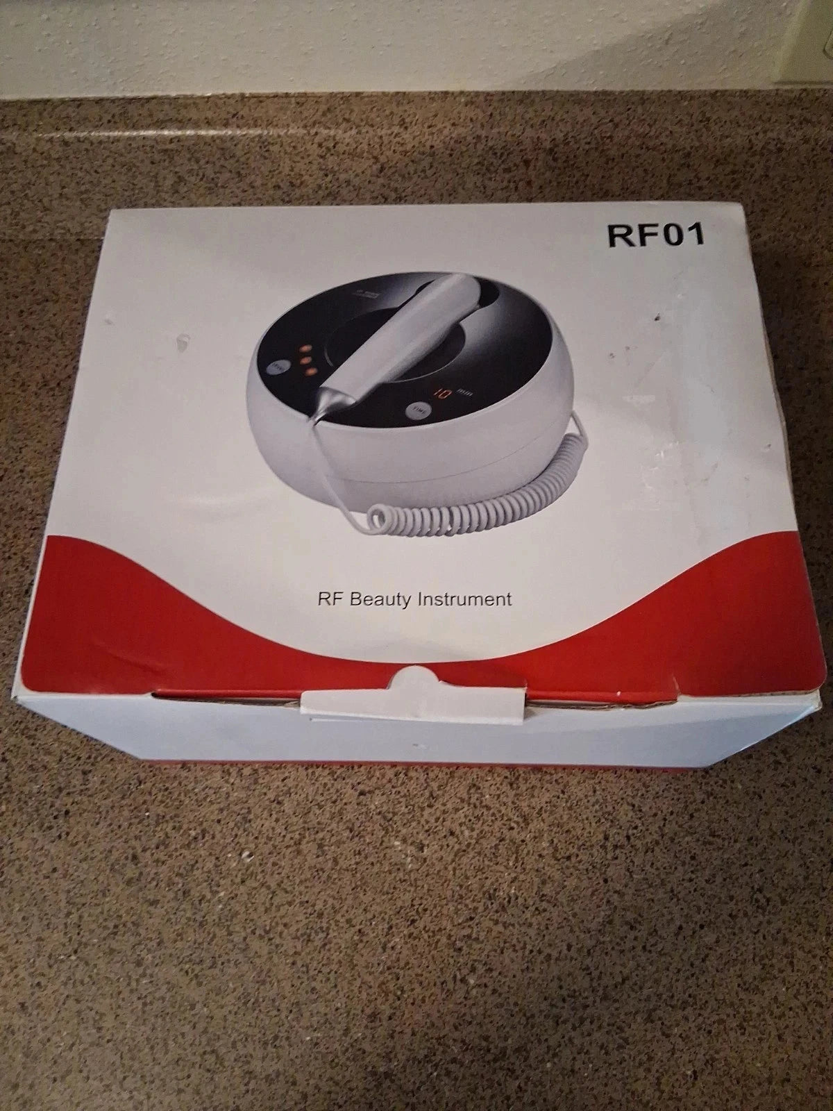 RF Radio Frequency Skin Tightening Machine for Wrinkle Removal, Anti Aging