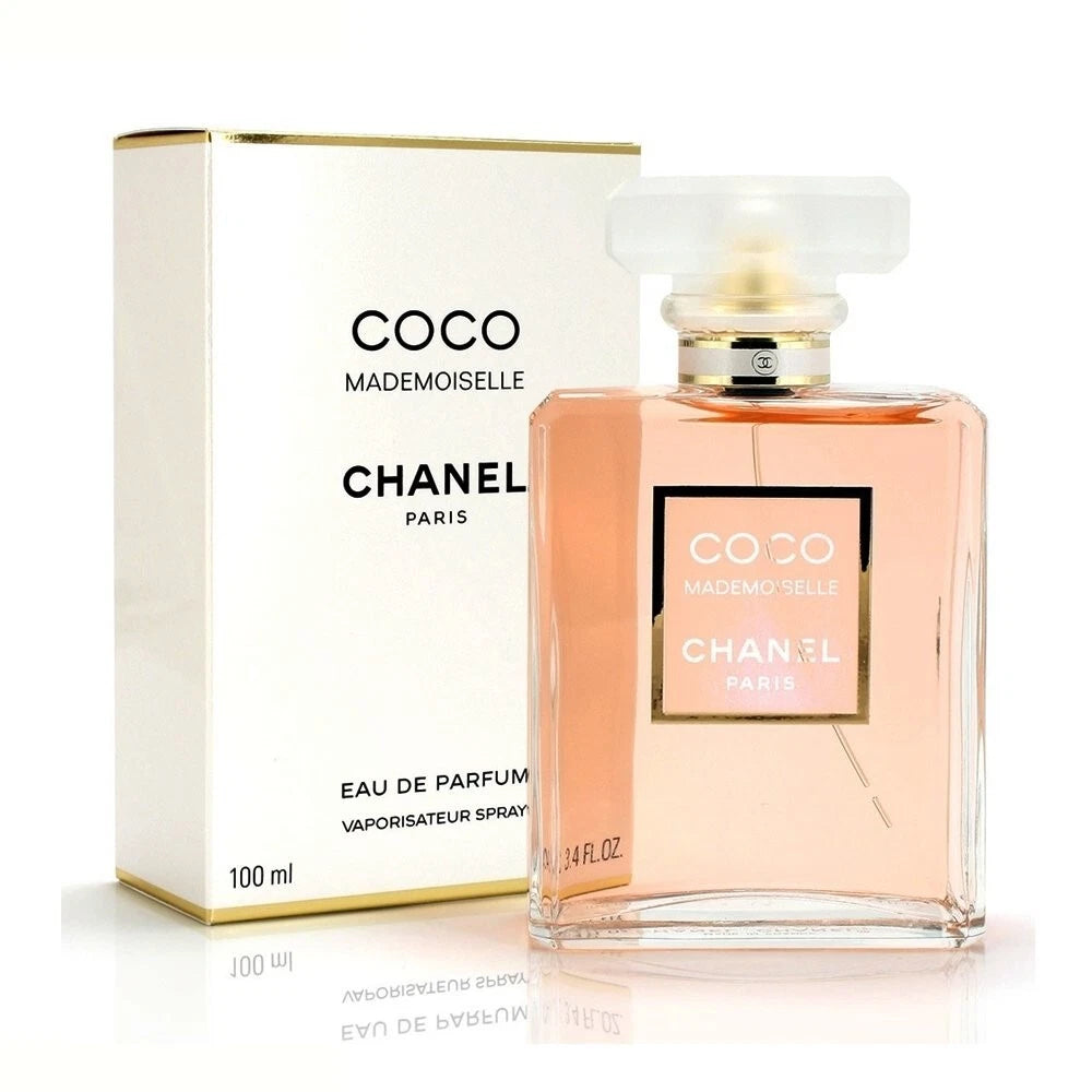 Brand New CHANEL Coco Mademoiselle 3.4 fl oz 100 ml Eau de Parfum Sealed In Box
