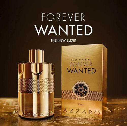 Azzaro Forever Wanted Elixir Parfum 3.38 oz / 100 ml For Men | New & Sealed Box