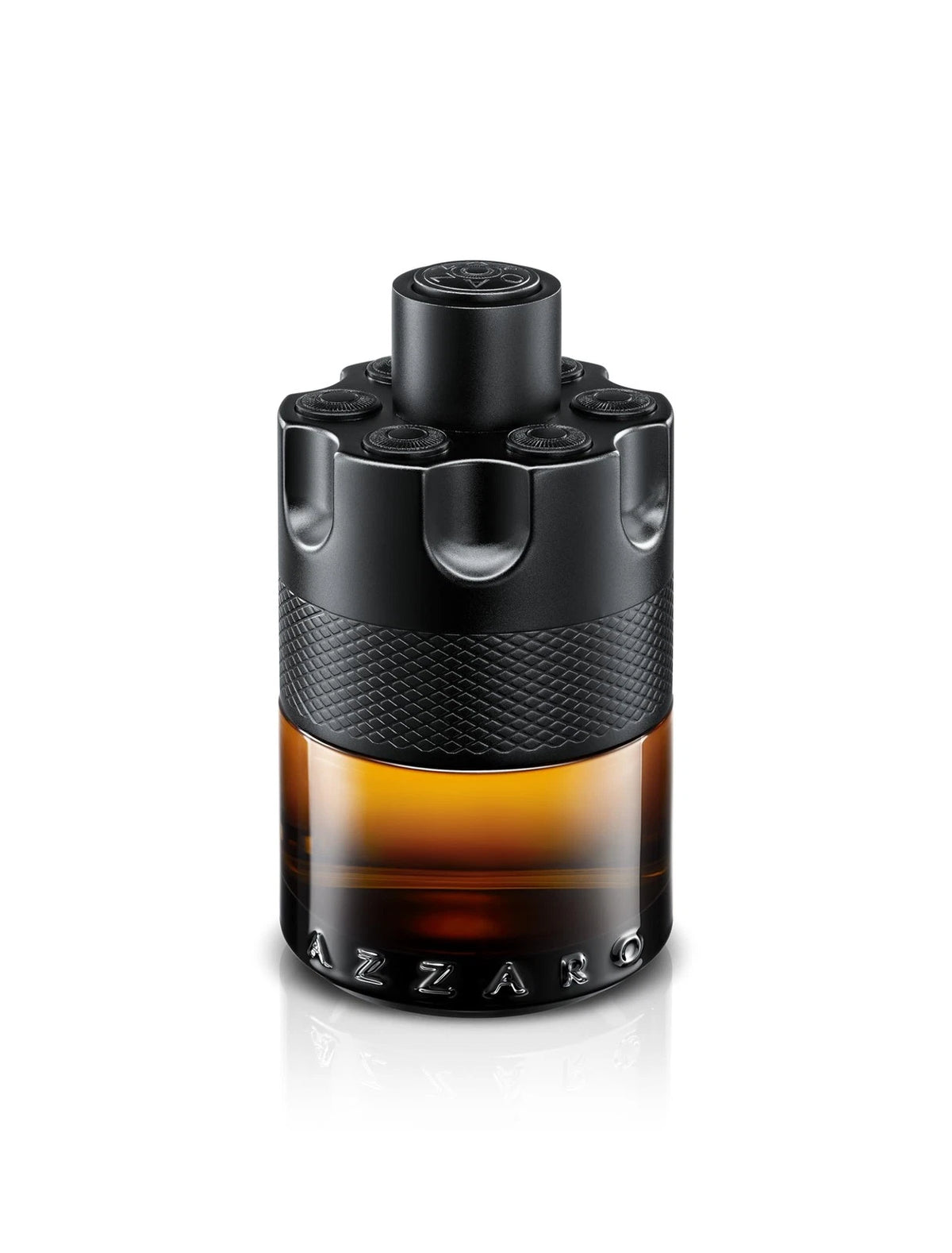 Azzaro The Most Wanted Parfum - Intense Mens 3.38 Fl Oz (Pack of 1), Black