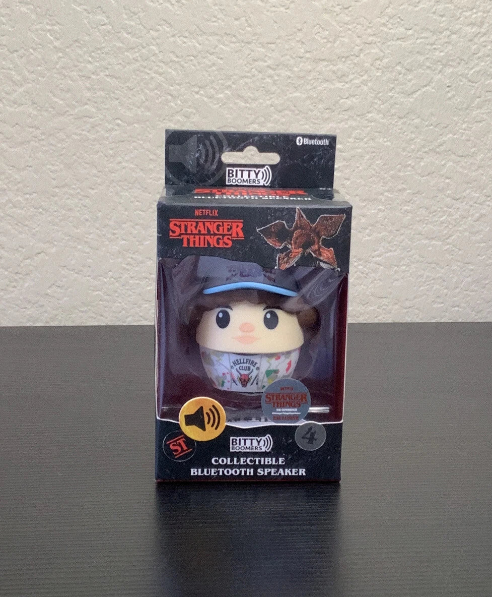 Stranger Things Bitty Boomers Exclusive￼ Collectible ￼mini Bluetooth Speaker