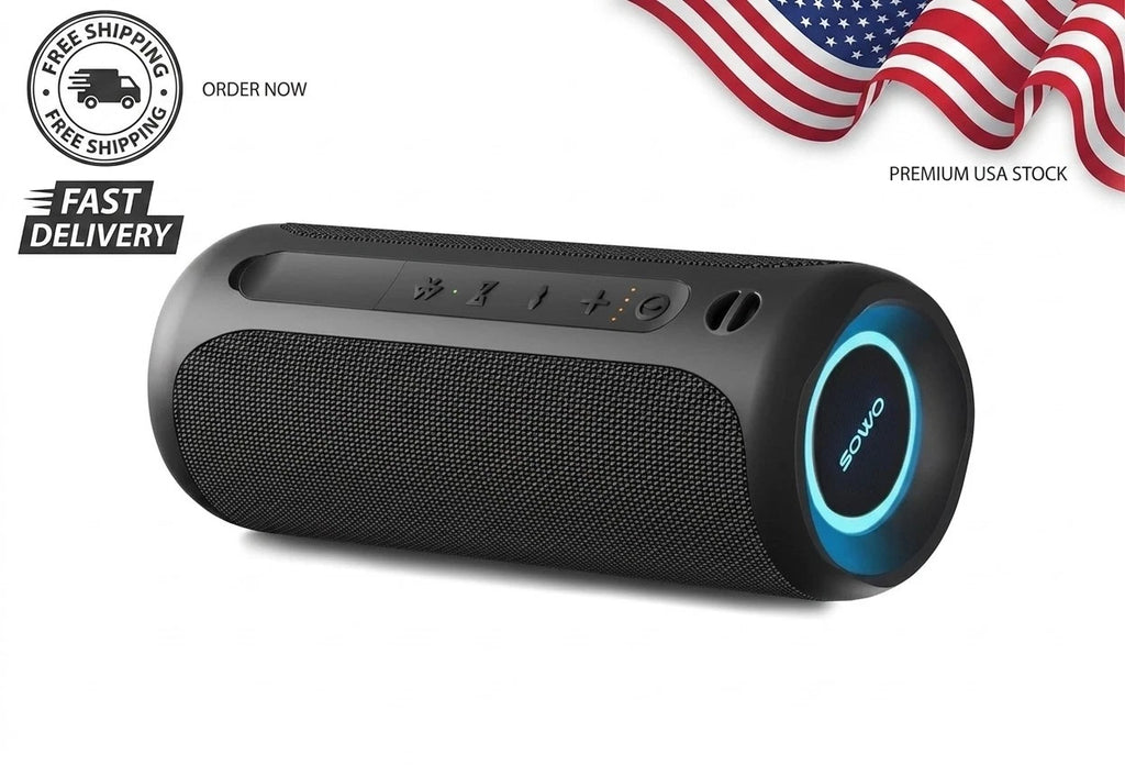 Wireless Portable Speaker-IPX7 Waterproof Bluetooth Speaker, 25W Loud Stereo...