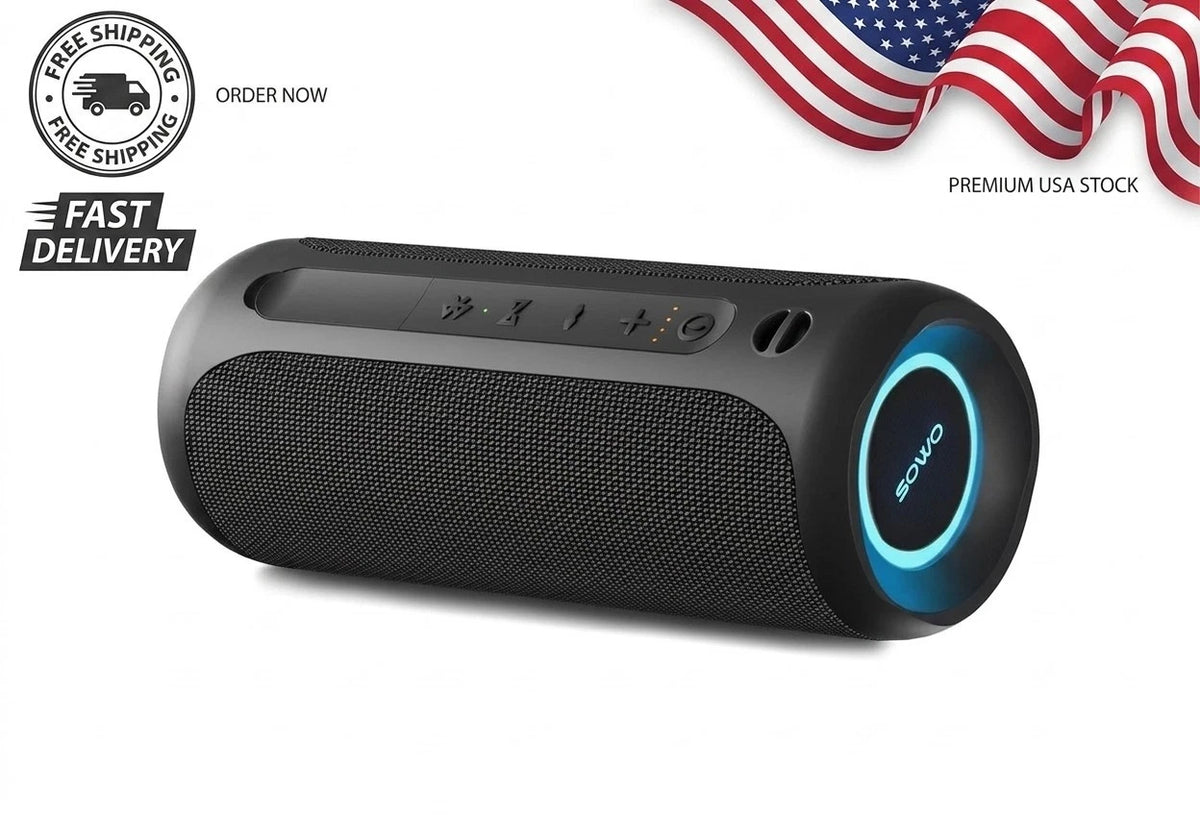Wireless Portable Speaker-IPX7 Waterproof Bluetooth Speaker, 25W Loud Stereo...