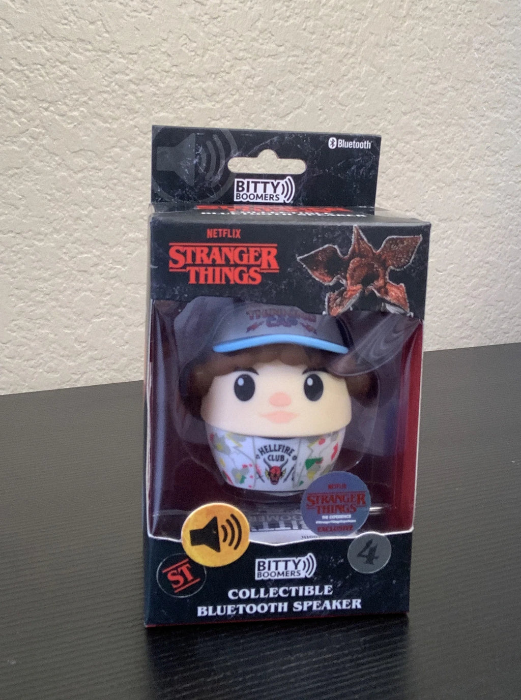Stranger Things Bitty Boomers Exclusive￼ Collectible ￼mini Bluetooth Speaker