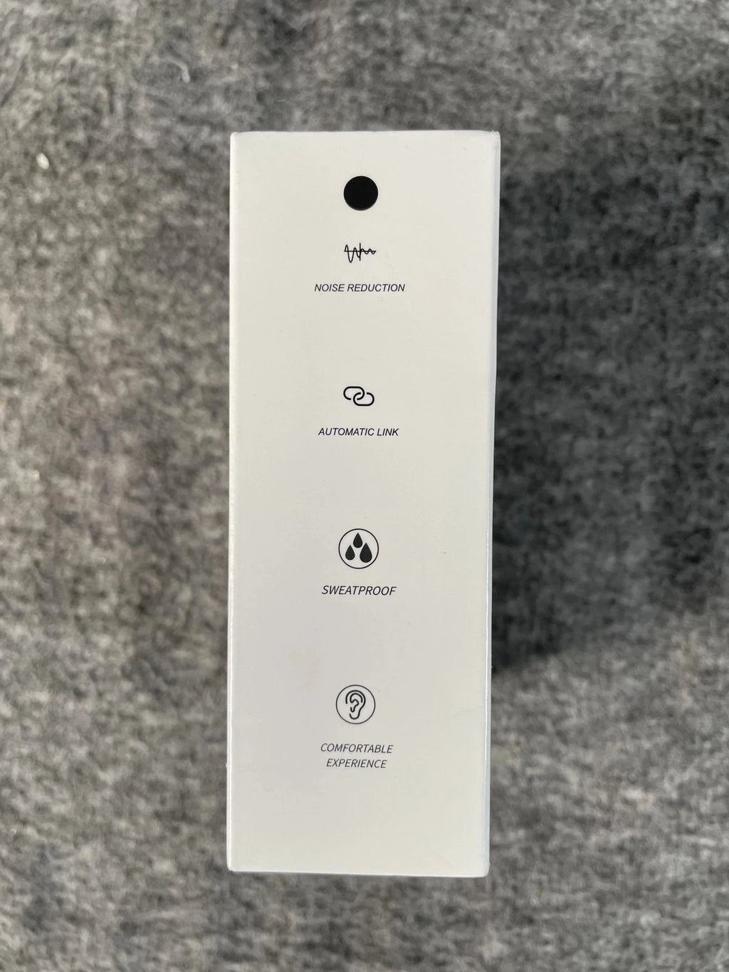 HAOYUYAN BX17 Wireless Sports Earbuds Black Ear Hook Sweatproof Charging Case