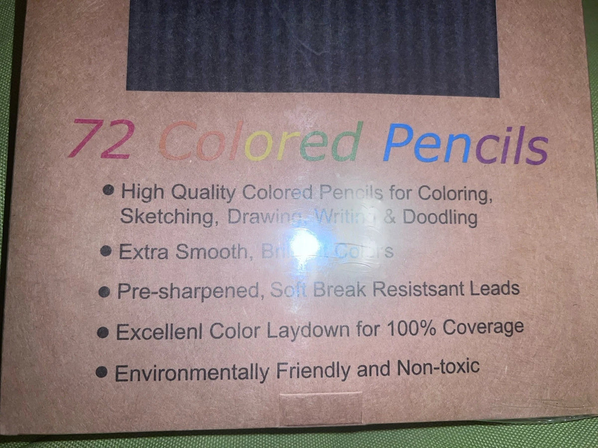Soucolor 72-Color Colored Pencils ~ NIB New in Box