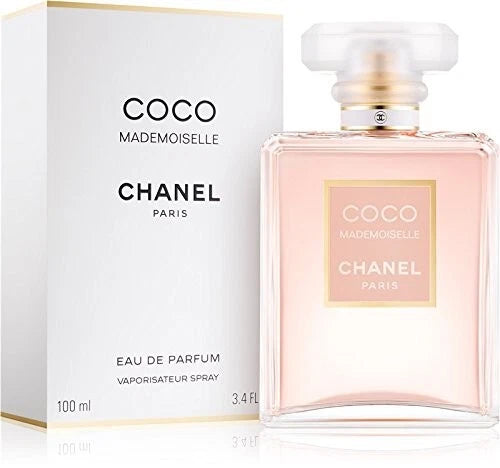 Brand New CHANEL Coco Mademoiselle 3.4 fl oz 100 ml Eau de Parfum Sealed In Box
